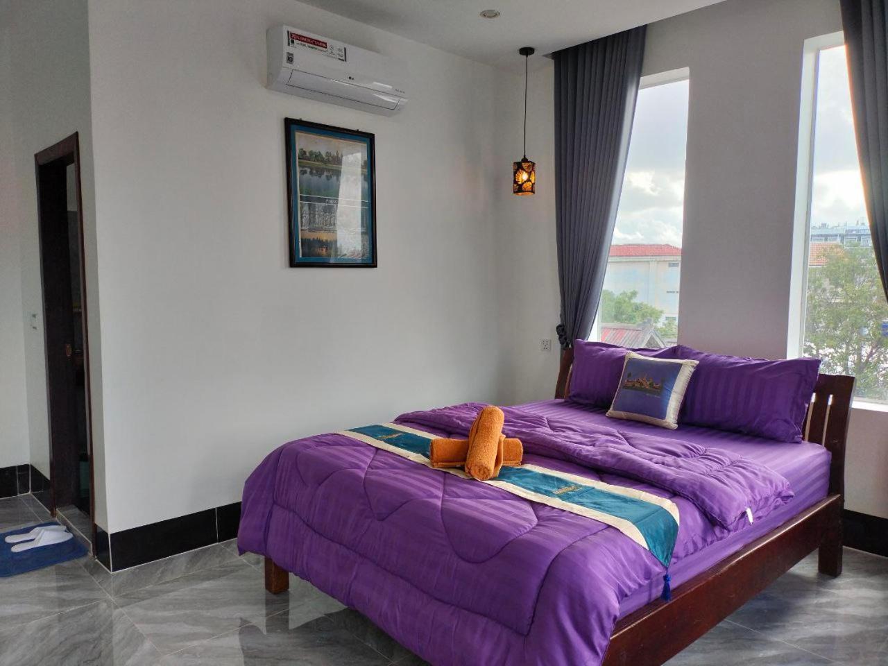 Appartement Davyta House à Siem Reap Extérieur photo