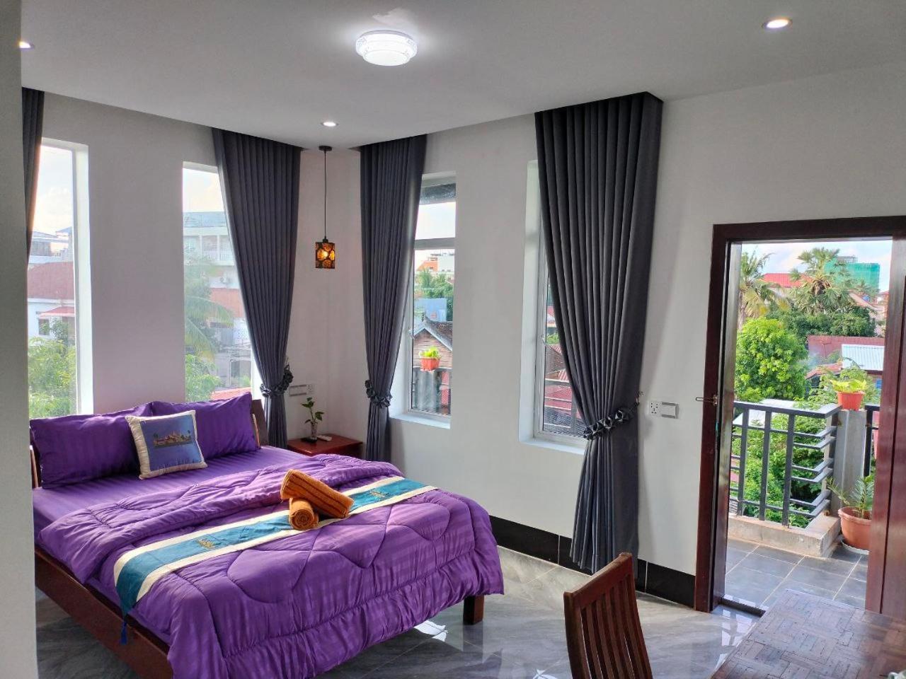 Appartement Davyta House à Siem Reap Extérieur photo