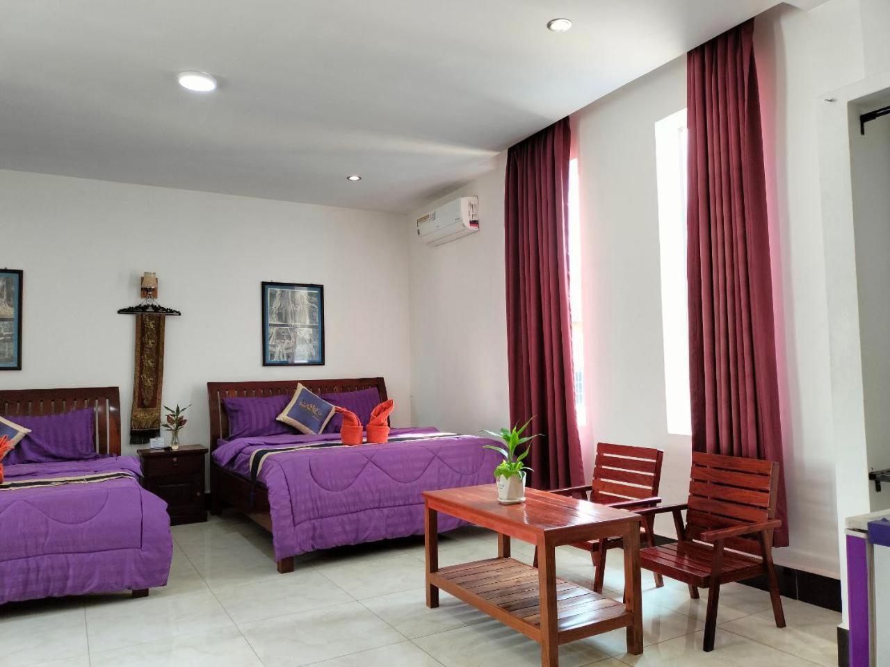 Appartement Davyta House à Siem Reap Extérieur photo