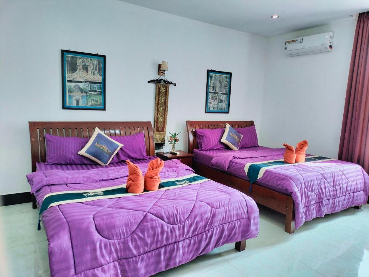 Appartement Davyta House à Siem Reap Extérieur photo