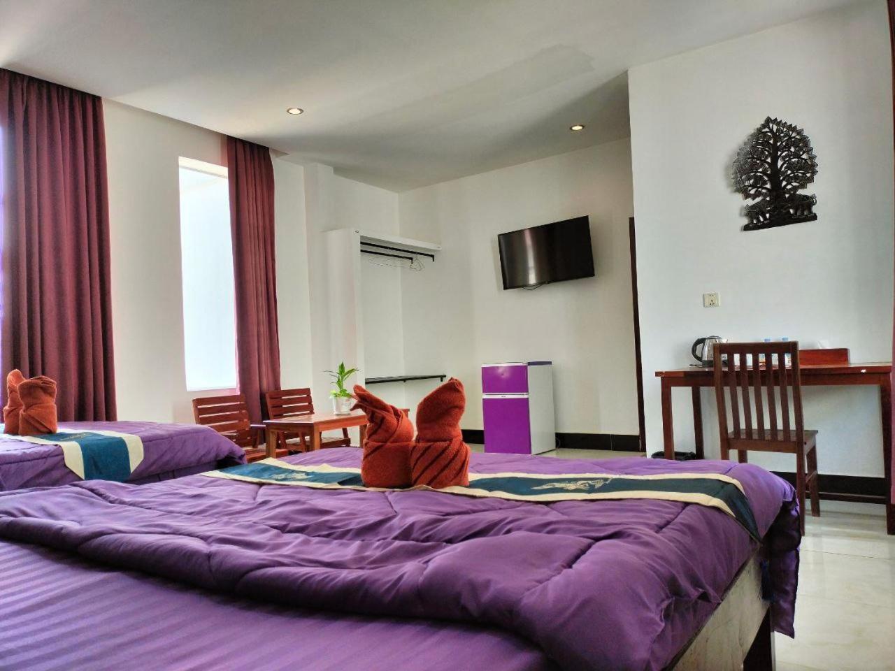 Appartement Davyta House à Siem Reap Extérieur photo